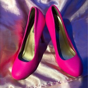 Charlotte Russe Platform Stilettos Pumps